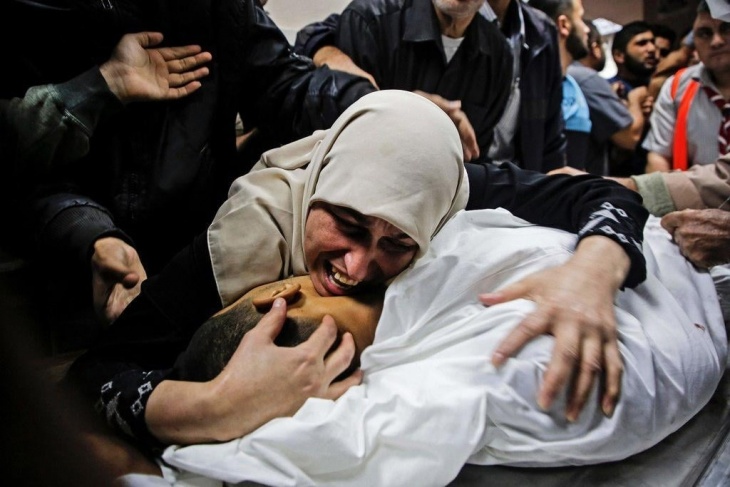 The death toll from the occupation's aggression against the Gaza Strip has risen to 74,250 martyrs and 175,278 injured.